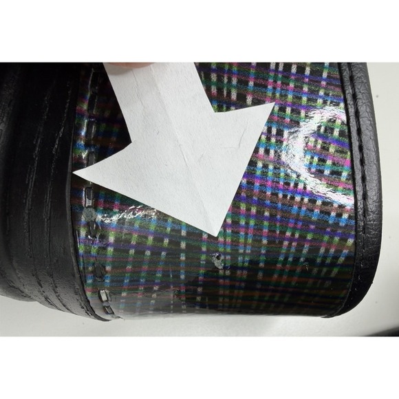 Dansko XP Slip On Clog Prism Black Leather Size 41 EU 10.5-11 US - Picture 6 of 11